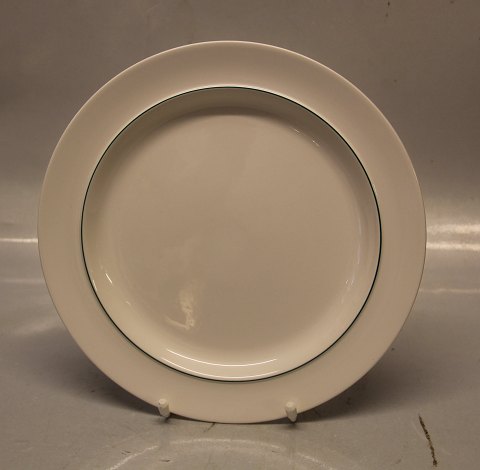 Grøn 3068 Frokosttallerkener 21 cm (621) Årstiderne   4 ALL Seasons Royal Copenhagen Grønt
