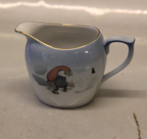 303 B&G Creamer 11 x 12 cm Pixie and Cat	   Wiberg B&G Christmas Pattern