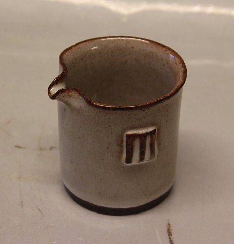 Stogo Ceramic Stoneware Tableware Creamer 7.5 cm