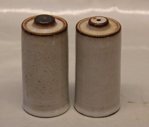 Stogo Ceramic Stoneware Tableware Salt & pepper 9 cm - 