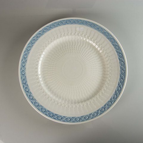 RCBlå vifte11512Rundt fad  33 cm