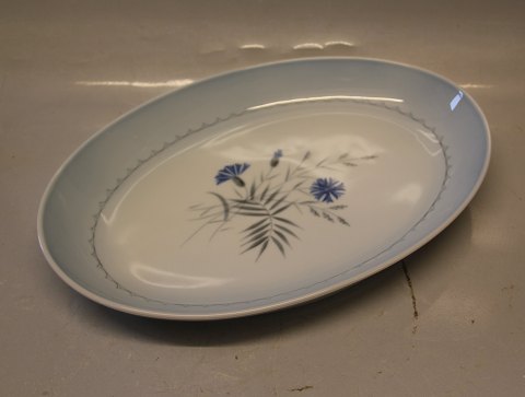 B&G Blue Demeter porcelain 016 Oval platter 34 x 23.5 cm (316)