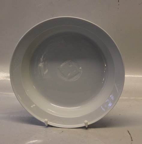14670 Stor dyb tallerken 23.6 cm Gemma # 125 - Kgl.  Spise-og kaffestel.   Gertrud Vasegaard