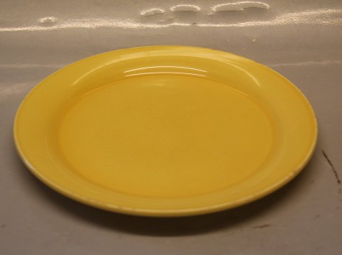 Ursula - 627 Rundt gult fad 27.7 cm - det originale fra Royal Copenhagen  fajance 