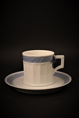Royal Copenhagen Blå Vifte mokka / kaffe kop.Kop H: 5,7cm. Dia.:6cm. RC# 1212-111548.