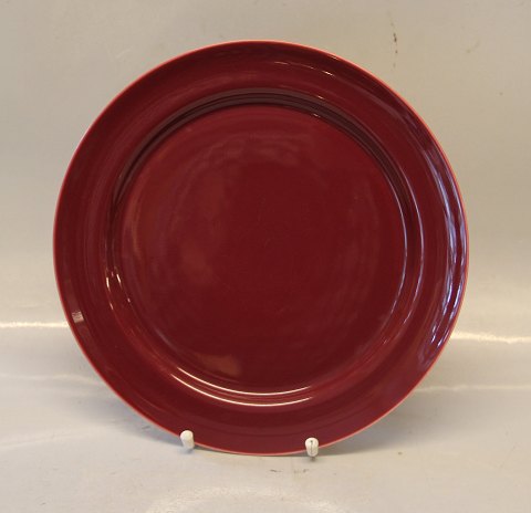 Polar, Desiree Fad - stor middagstallerken 26.3 cm bordeaux