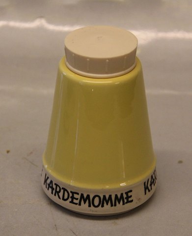 "Kardemomme" 9.5 cm, Mørkeblå   Krydderikrukker og køkkenkrukker fra Kronjyden Randers 