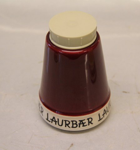 "Laurbær" 9.5 cm, Bordaux Krydderikrukker og køkkenkrukker fra Kronjyden Randers 