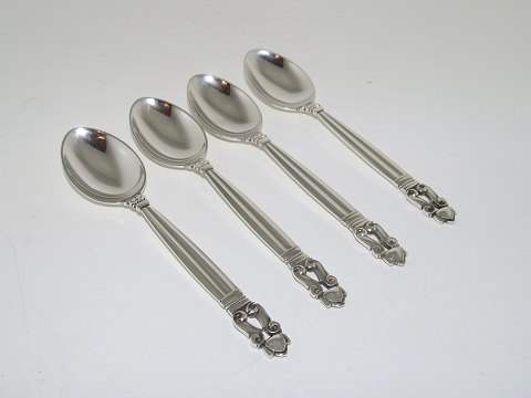 Georg Jensen KongeKaffeske 11,2 cm.