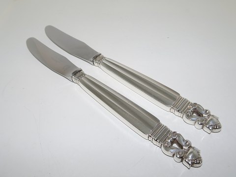 Georg Jensen KongeFrokostkniv med kort knivblad 20,4 cm.