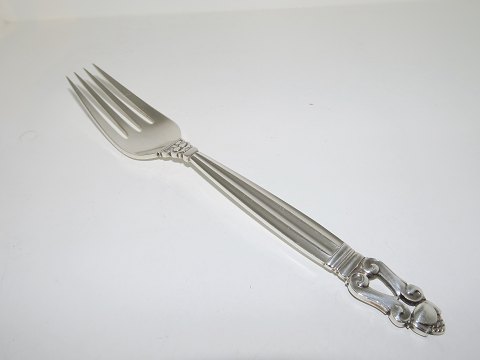 Georg Jensen KongeMiddagsgaffel 18,9 cm.
