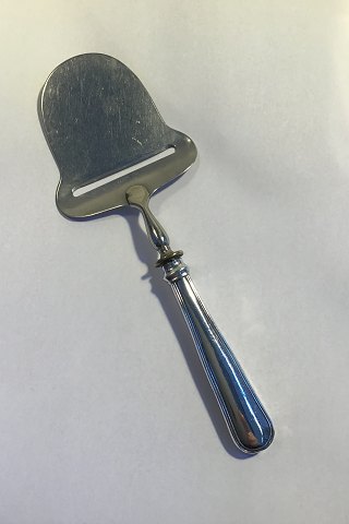 Dobbeltriflet Old Danish Silver Cheese Plane W&S Sørensen