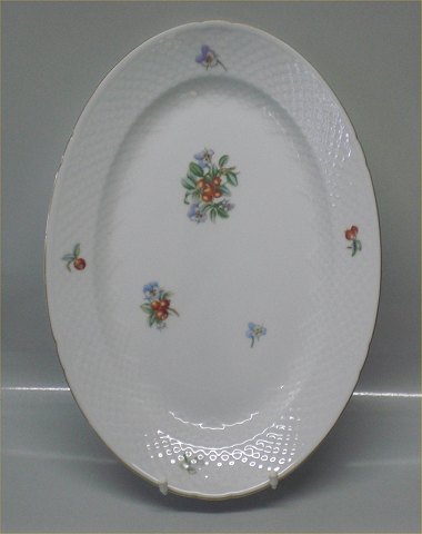 Aegir  B&G tableware Ægir 015 Large platter, oval 40.5 cm (315)