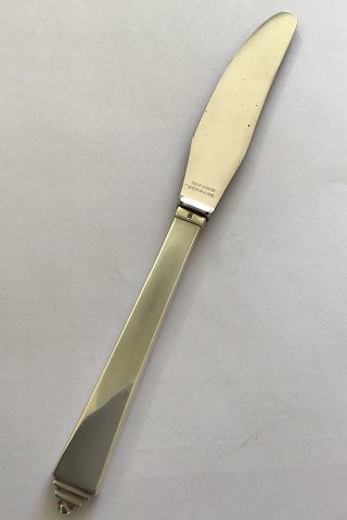 Georg Jensen Sterling Sølv Pyramide Middagskniv No. 014
