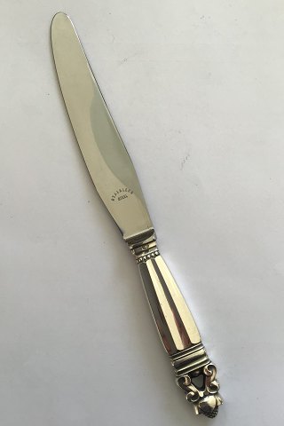 Georg Jensen Sterling Sølv Konge Middagskniv No. 013