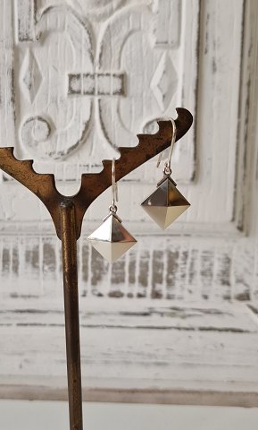 Georg Jensen Nocturne earrings in silver