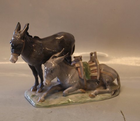 Kongelig Dansk  1486 Kgl. Æsler - par 18 x 21 cm J.A. Heuch 1913