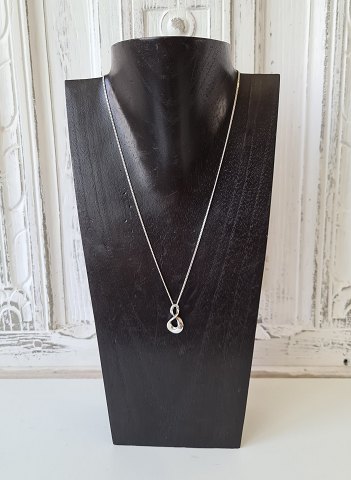 Georg Jensen - Regitze Overgaard - Infinity halskæde i sølv