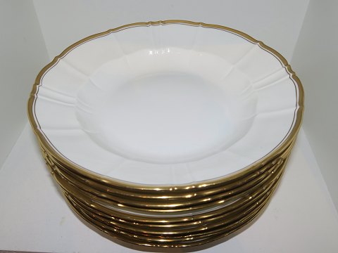 OffenbachStor dyb tallerken 24,5 cm.