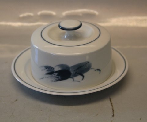 Cumulus  582 ? Tivoli Butter dome 13 cm with plate 616  B&G Porcelain