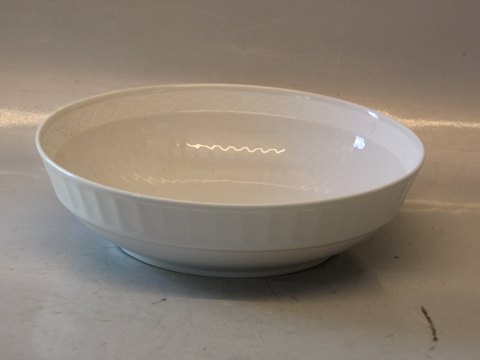 White Fan 11526 Bowl 6 x 22.5 cm 90 cl / 32 oz (1121577) Royal Copenhagen  Dinnerware