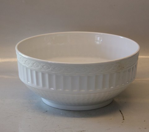 White Fan 11567 Salad bowl 11 x 24 cm / 240 cl (1121183) Royal Copenhagen  Dinnerware