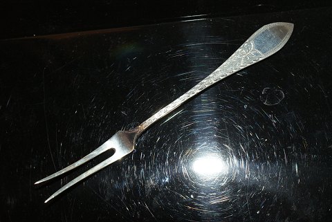 Laying Fork Empire Silver With initials EngravedLength 14 cm.