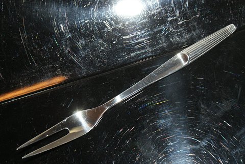 Pålægsgaffel Eva SølvLængde 14 cm.SOLGT