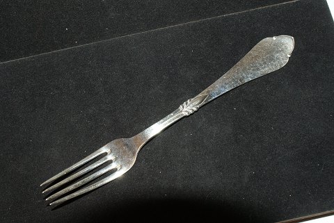 Middagsgaffel Freja  sølvLængde 19,5 cm.
