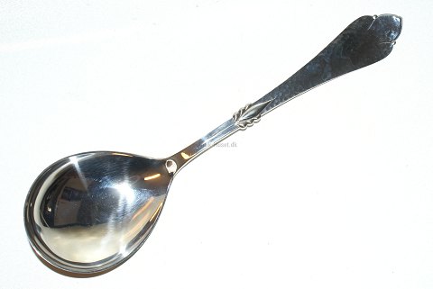 Serving spoon Freja  sølvLength 27 cm.