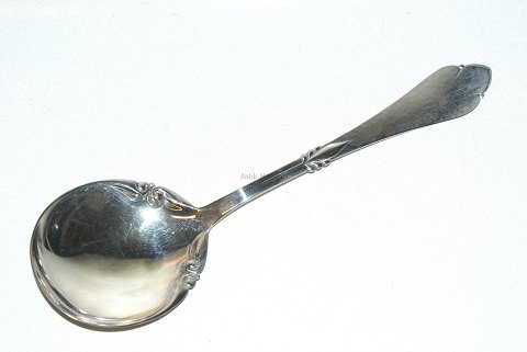 Serveringsske  Freja  sølvLængde 21,5 cm.