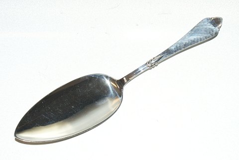 Smørrebrøds spade / Kagespade Freja  sølvLængde 21 cm.
