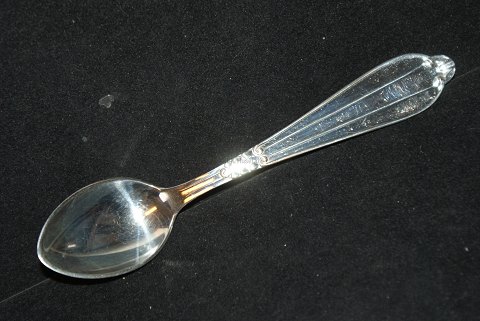 Kaffeske / Teske Krone sølvbestikLængde 11,5 cm.