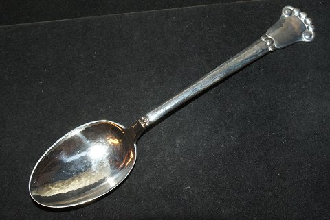 Dessert spoon / Spoon Beaded silver cutleryKugle