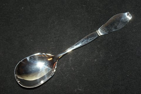 Jam spoon Lotus SilverChr. Fogh silverLength 12.5 cm.