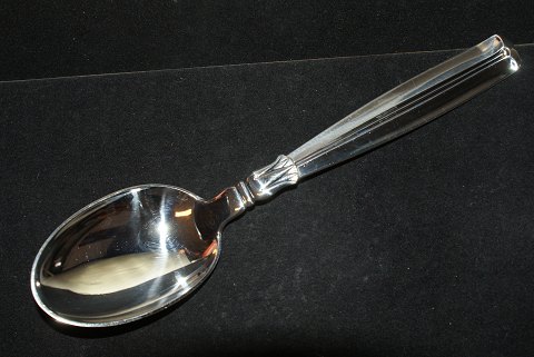 Dinner spoon Lotus SilverW & S SørensenLength 19.5 cm.