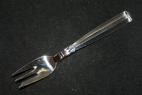 Kagegaffel Lotus SølvW & S SørensenLængde 13 cm.