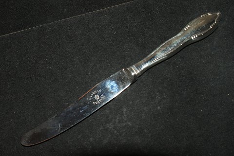 Frokostkniv Marie Stuart SølvChr. FoghLængde 17,5 cm.