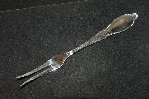 Pålægsgaffel Marie Stuart SølvChr. FoghLængde 15 cm.