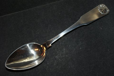 Dessertske / Frokostske Musling SølvFredericia Sølv,  W & S.Sørensen. med flereLængde 17,3 cm.