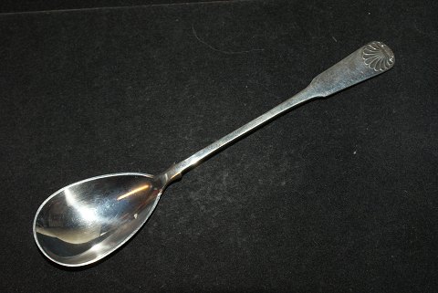 Marmeladeske Musling SølvFredericia Sølv, W & S.Sørensen. med flereLængde 17 cm.