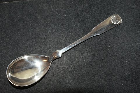 Marmeladeske Musling SølvFredericia Sølv, W & S.Sørensen. med flereLængde 15,5 cm.