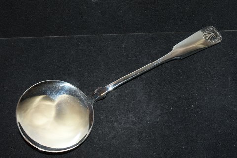 Tomato server / servingspoon mussel silverFredericia Silver, W & S.Sørensen. with moreWidth 20.5 cm.SOLD