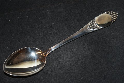 Dessert / Lunch spoon Træske (Wooden spoon) SilverCohr SilverLength 18 cm.
