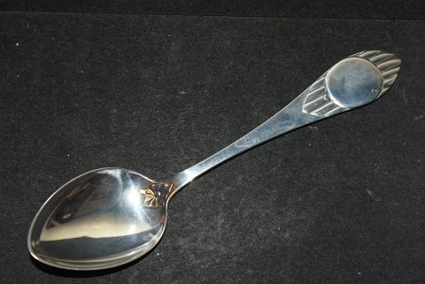 Child spoon Træske  (wooden spoon) SilverCohr SilverLength 15.5 cm.