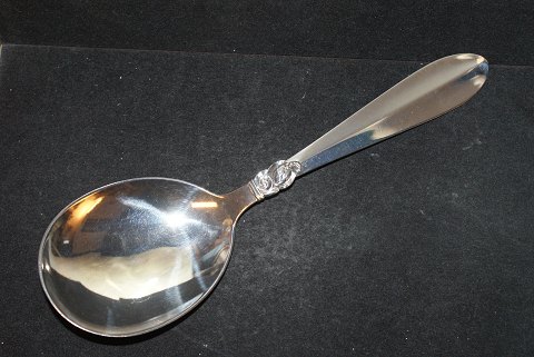 Potato / Serving spoon Princess no. 3100 Silver FlatwareFrigast Danish silver cutleryLength 21 cm.