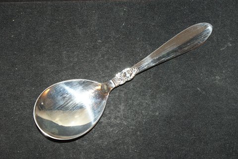 Jam spoon Princess no. 3100 Silver FlatwareFrigast Danish silver cutleryLength 14 cm.