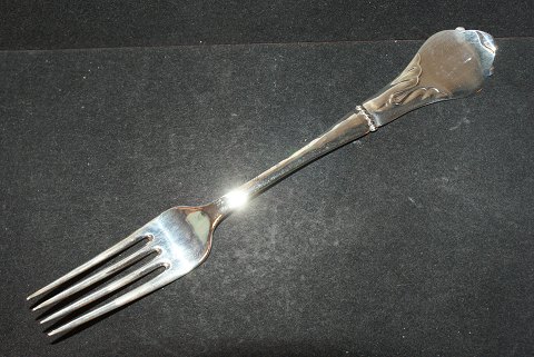 Middagsgaffel Prinsesse nr. 3300 SølvbestikFredericia sølvLængde 21 cm.