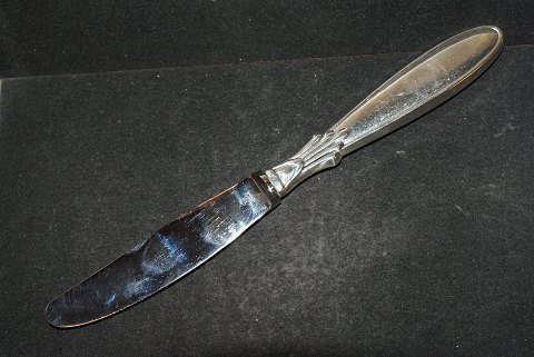 Dinner Knife w / saw cut President SilverChr. Fogh silverLength 21.5 cm