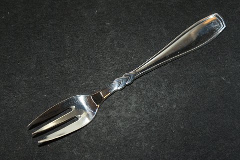 Cake fork Rex cutleryHorsens silverLength 13.5 cm.